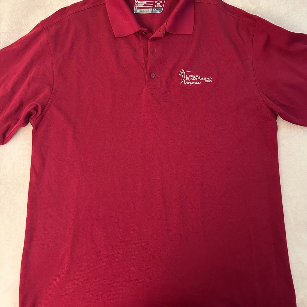 Cutter & Buck 2010 LPGA CHAMPIONSHIP Polo Shirt